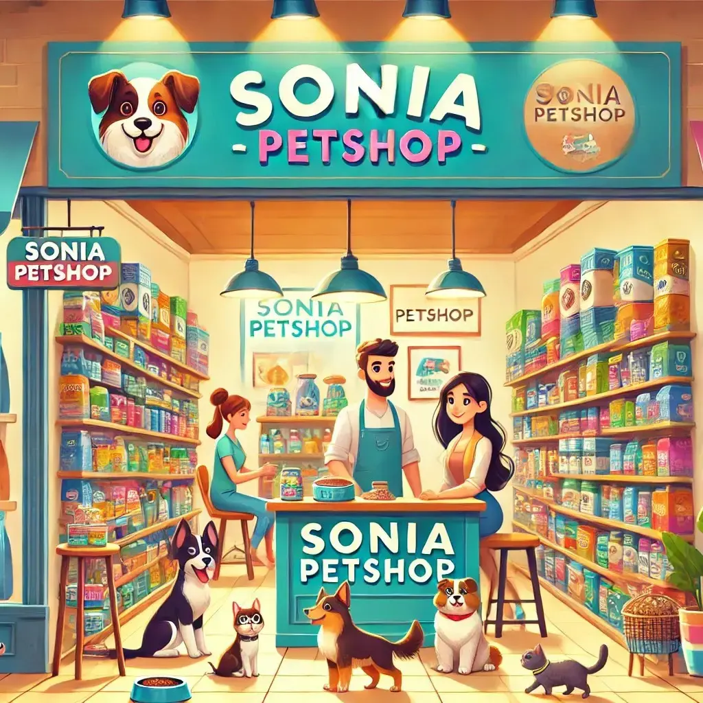 store logo